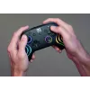 Wireless RGB Gaming Controller Turtle Beach Afterglow Wave Black for Nintendo Switch 2 — Bluetooth/USB-C, Built-in Battery 20h, 3 m Cable