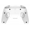 Wireless RGB Gaming Controller Turtle Beach Afterglow Wave White for Nintendo Switch 2, Bluetooth/USB-C, Built-in Battery 20h, 3m Cable