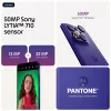 Smartphone Motorola edge 70 fusion — Snapdragon 7s Gen 3, 8 GB RAM, 256 GB, 6.78 inch OLED, 50 MP dual camera, 5G, Android 16, 5200 mAh, Violet
