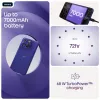Smartphone Motorola edge 70 fusion — Snapdragon 7s Gen 3, 8 GB RAM, 256 GB, 6.78 inch OLED, 50 MP dual camera, 5G, Android 16, 5200 mAh, Violet