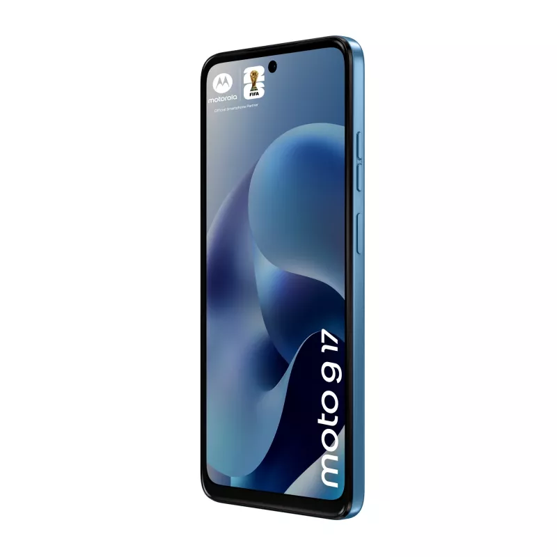 Motorola moto g17 17.1 cm (6.72 inch) Dual SIM Android 15 USB Type-C 8 GB 128 GB 5200 mAh Blue