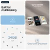 Motorola moto g17 power 17.1 cm (6.72 inch) Hybrid Dual SIM Android 15 USB Type-C 8 GB 256 GB 6000 mAh Blue