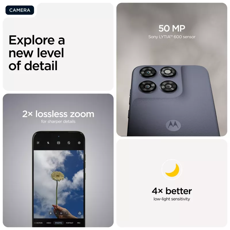 Motorola moto g67 17.3 cm (6.8 inch) Hybrid Dual SIM Android 16.0 5G USB Type-C 8 GB 256 GB 5200 mAh Grey