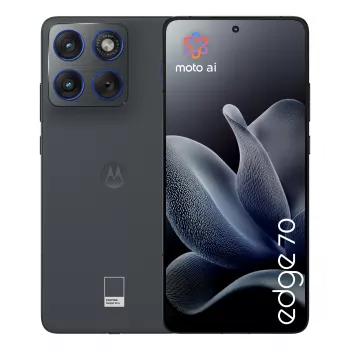 Smartphone Motorola edge 70 — 6.7 inch (17 cm) OLED, Snapdragon 7 Gen 4, 8 GB RAM, 256 GB, Dual SIM, 5G, 4800 mAh, Grey