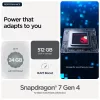 Smartphone Motorola edge 70 — 6.7 inch (17 cm) OLED, Snapdragon 7 Gen 4, 8 GB RAM, 256 GB, Dual SIM, 5G, 4800 mAh, Grey