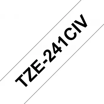 Brother TZE-241CIV label-making tape TZ