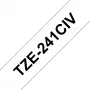 Brother TZE-241CIV label-making tape TZ