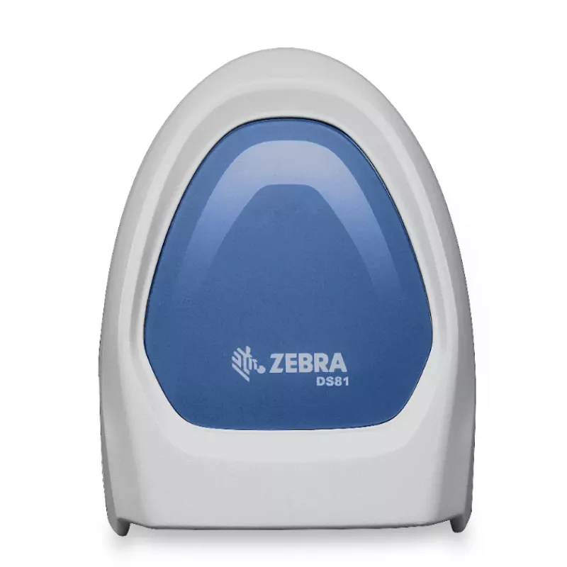 Zebra DS8108-HC Handheld bar code reader 1D/2D LED White