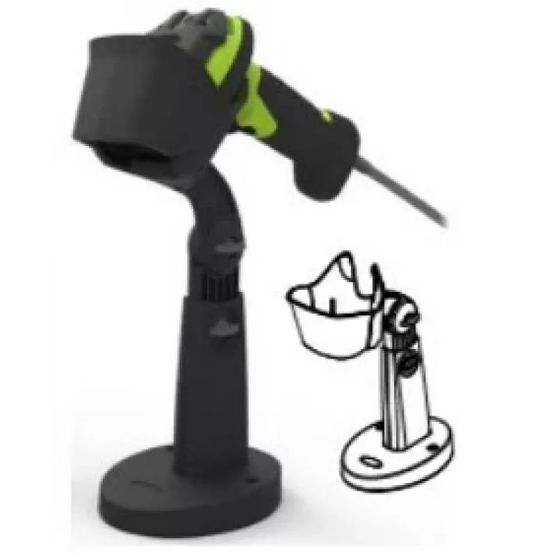 Zebra STND-AS0036-07 holder Passive holder Barcode scanner Black