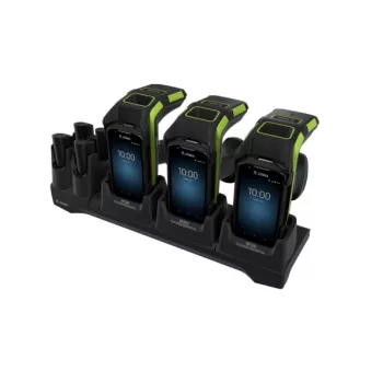 Zebra CR40-3S4T-TC5-G-01 mobile device charger Mobile computer Black AC Indoor