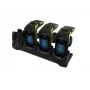Zebra CR40-3S4T-TC5-G-01 mobile device charger Mobile computer Black AC Indoor