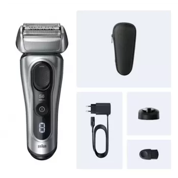 Electric shaver BRAUN Series 8 8617S Wet&Dry SensoAdapt — foil shaver, cordless, rechargeable