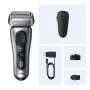 Electric shaver BRAUN Series 8 8617S Wet&Dry SensoAdapt — foil shaver, cordless, rechargeable