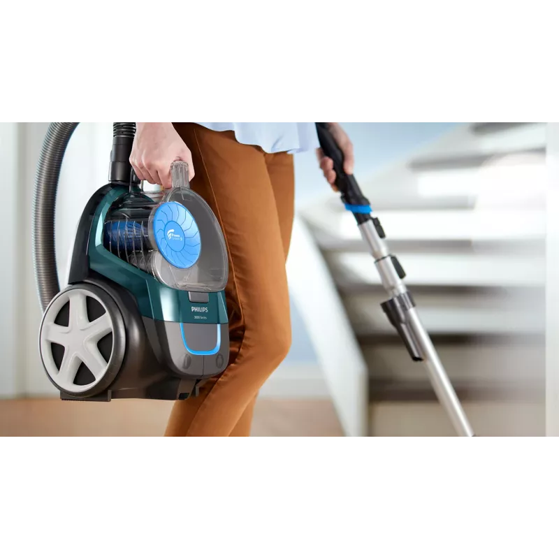 Philips 3000 series FC9334/09 vacuum 1.5 L Cylinder vacuum Dry 900 W Bagless