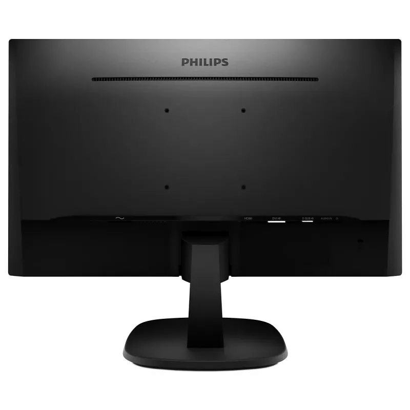 Philips V Line Full HD LCD monitor 243V7QDAB/00, 60.5 cm (23.8 inch), 1920 x 1080 pixels, Full HD, LED, 4 ms, Black
