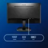 Philips V Line Full HD LCD monitor 243V7QDAB/00, 60.5 cm (23.8 inch), 1920 x 1080 pixels, Full HD, LED, 4 ms, Black