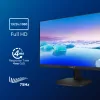 Philips V Line Full HD LCD monitor 243V7QDAB/00, 60.5 cm (23.8 inch), 1920 x 1080 pixels, Full HD, LED, 4 ms, Black