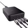 AC Charger Trust Maxo Black 20V 4 USB Type-C Fast Charging