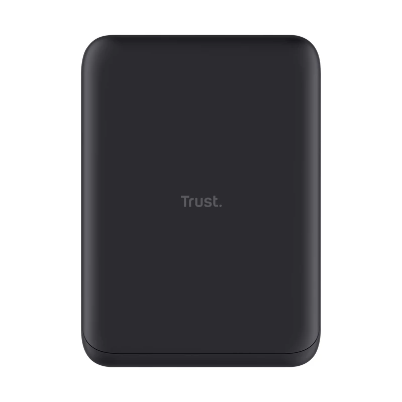 AC Charger Trust Maxo Black 20V 4 USB Type-C Fast Charging