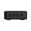 AC Charger Trust Maxo Black 20V 4 USB Type-C Fast Charging