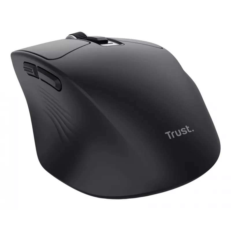 TRUST Niven right-hand office wireless mouse, RF + Bluetooth, 3200 DPI