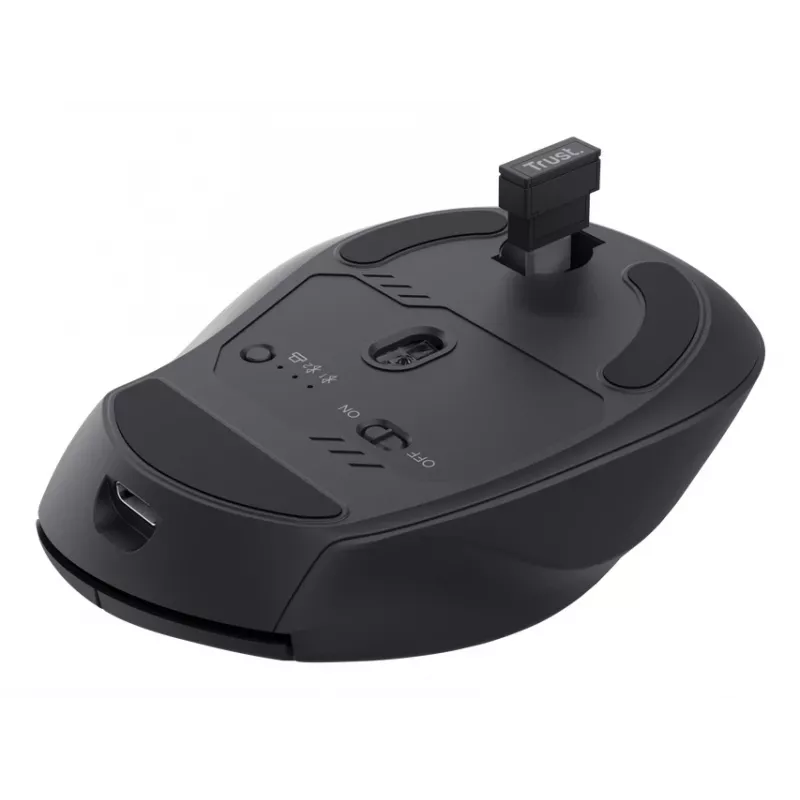 TRUST Niven right-hand office wireless mouse, RF + Bluetooth, 3200 DPI
