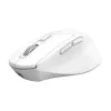 Wireless Right-hand Office Mouse TRUST Niven — RF + Bluetooth, 3200 DPI, 7 buttons, wheel, white