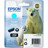 Epson Polar bear Singlepack Cyan 26XL Claria Premium Ink