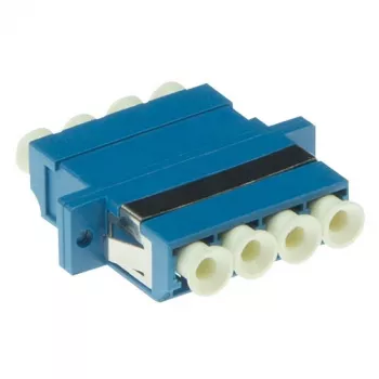 ACT Fiber optic LC-LC quad adapter singlemode OS2