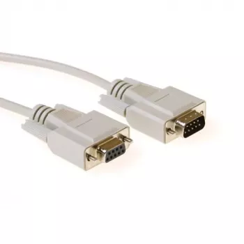 ACT 1 metre Serial 1:1 connection cable 9 pin D-sub male - 9 pin D-sub female