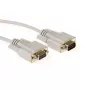ACT 1 metre Serial 1:1 connection cable 9 pin D-sub male - 9 pin D-sub female