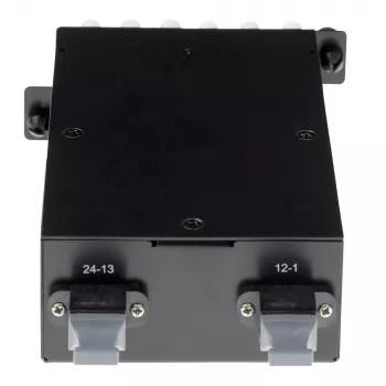 ACT High Density fanout cassette 24 fibers MTP®-MPO Low Loss OM4