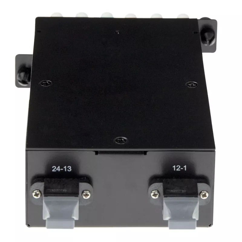 ACT High Density fanout cassette 24 fibers MTP®-MPO Low Loss OM4