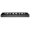 ACT DUCT Cable management panel with cover 1U