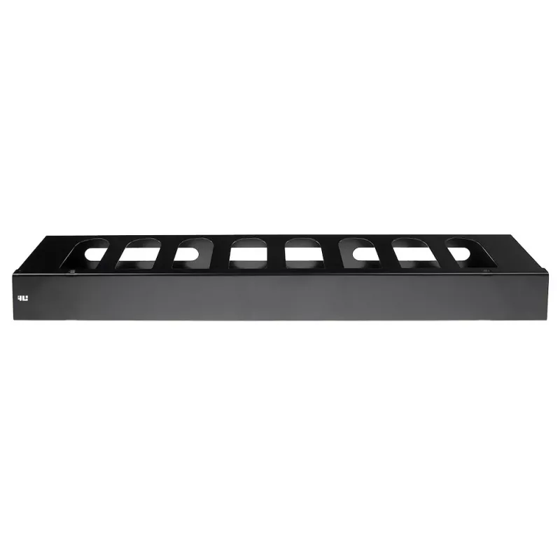 ACT DUCT Cable management panel with cover 1U