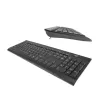 ACT Business keyboard USB (Qwerty/US layout), Full-size (100%), Wired, USB, Membrane, QWERTY, Black