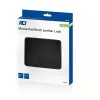 ACT Mouse pad with black leather look