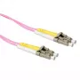ACT RL9735 InfiniBand/fibre optic cable 35 m LC I-V(ZN) H Violet