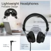 ACT Foldable stereo headphones with 3.5mm audio jack