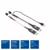 ACT DisplayPort to MTP/MPO adapter set to extend a DisplayPort connection up to 8K@60Hz