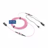 ACT DisplayPort to MTP/MPO adapter set to extend a DisplayPort connection up to 8K@60Hz