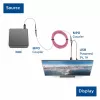 ACT DisplayPort to MTP/MPO adapter set to extend a DisplayPort connection up to 8K@60Hz