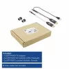 ACT DisplayPort to MTP/MPO adapter set to extend a DisplayPort connection up to 8K@60Hz