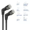 Networking cable ACT DD1901 Cat6 U/FTP (STP) 1 m RJ-45 Black