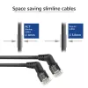 Networking cable ACT DD1901 Cat6 U/FTP (STP) 1 m RJ-45 Black