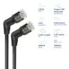 Networking cable ACT DD1902 Cat6 U/FTP (STP) 2 m RJ-45 to RJ-45 Black