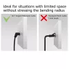 ACT networking cable DD1952 Cat6 U/FTP (STP) 0.25 m Black RJ-45 to RJ-45