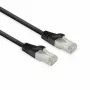 Network cable ACT FB8102 Cat8 U/FTP (STP) black 2 m with RJ-45 connectors