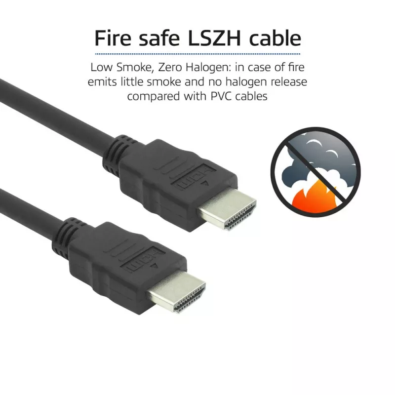 ACT AK3875 HDMI cable 5 m HDMI Type A (Standard) Black