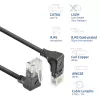 ACT DD7901 networking cable Black 1 m Cat6a U/UTP (UTP)